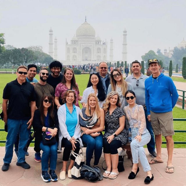 From Delhi: Taj Mahal Shared Group Tour - Inclusions and Fees Covered