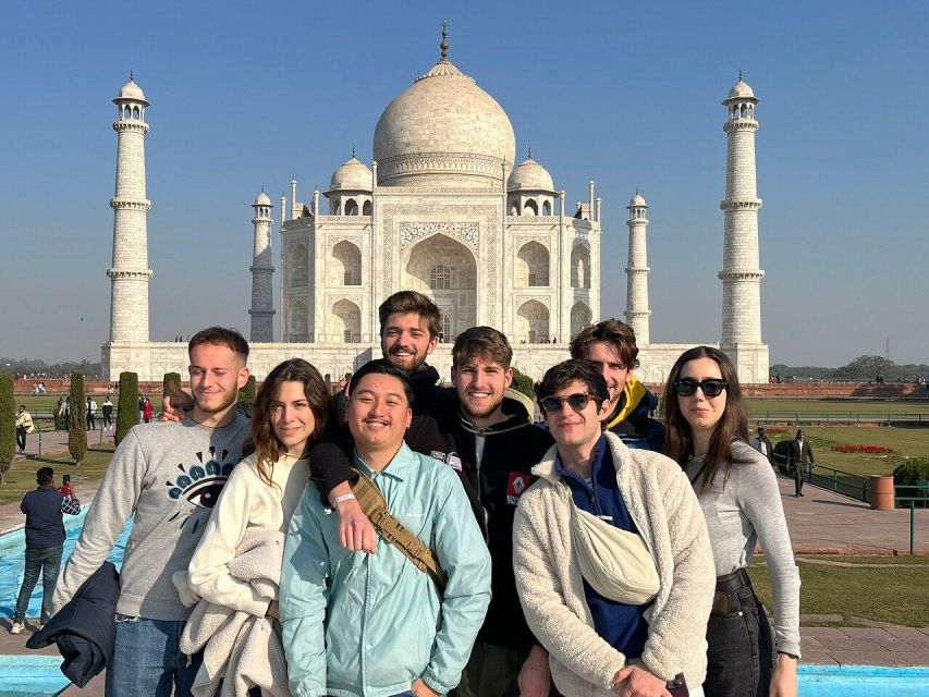 From Delhi: Taj Mahal Sunrise & Agra Day Trip With Chauffeur - Pickup Locations and Starting Times