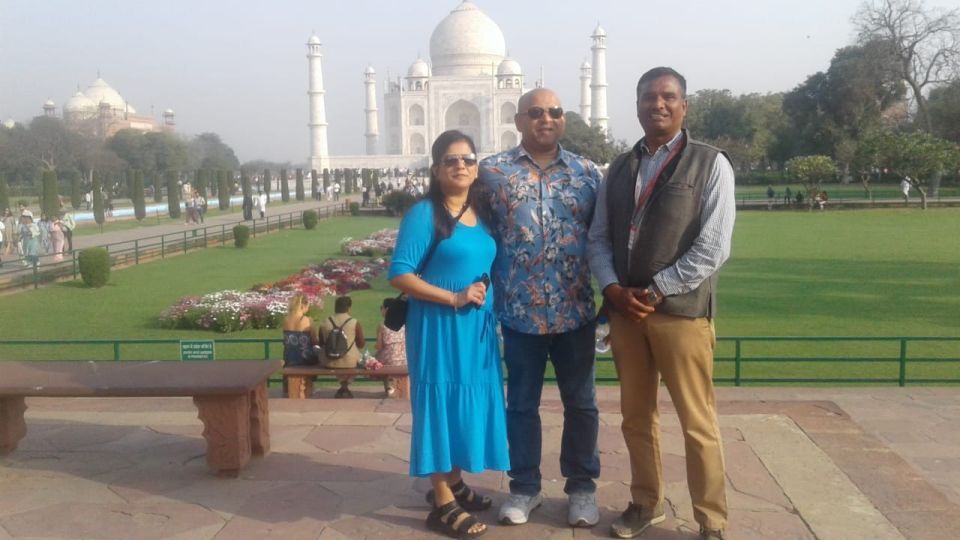 From Delhi: Taj Mahal Sunrise & Agra Fort Tour With Transfer - Last Words