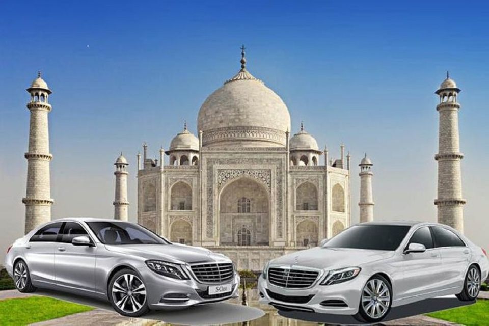 From Delhi: Taj Mahal Tour By Luxury Mercedes Super Car. - Taj Mahal Visit Highlights