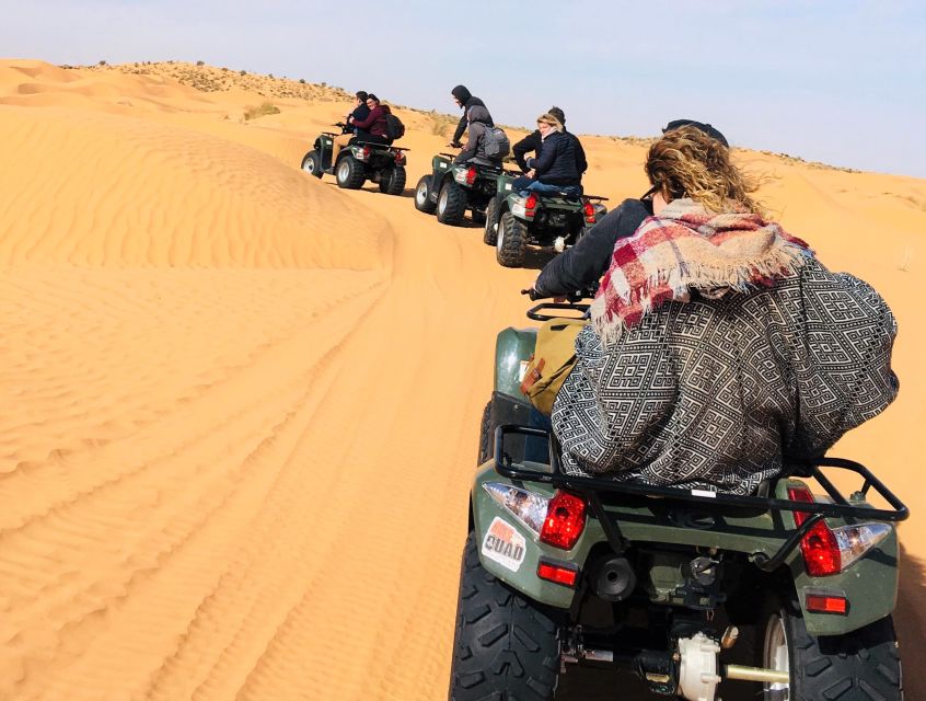 From Djerba: Full-Day Ksar Ghilane Sahara and Oasis Tour - Location Details and Product Information