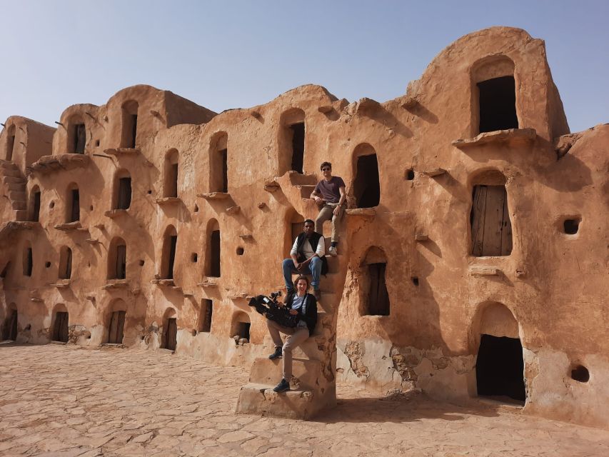 From Djerba: Night at the Desert Camp Ksar Ghilane - Customer Reviews of Desert Camp Experience