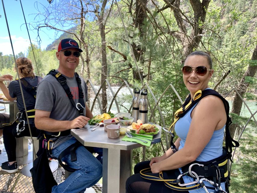 From Durango: Narrow Gauge Railroad & Ziplining With Dining - Directions