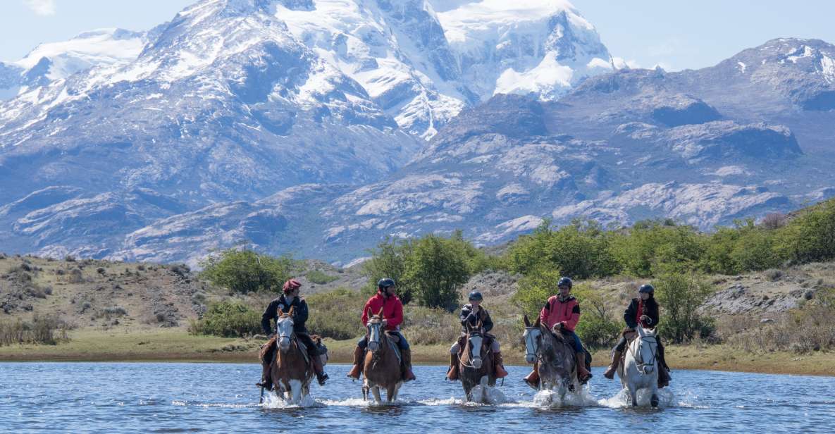 From El Calafate: Estancia Horseback Riding and Boat Tour - Customer Reviews and Ratings