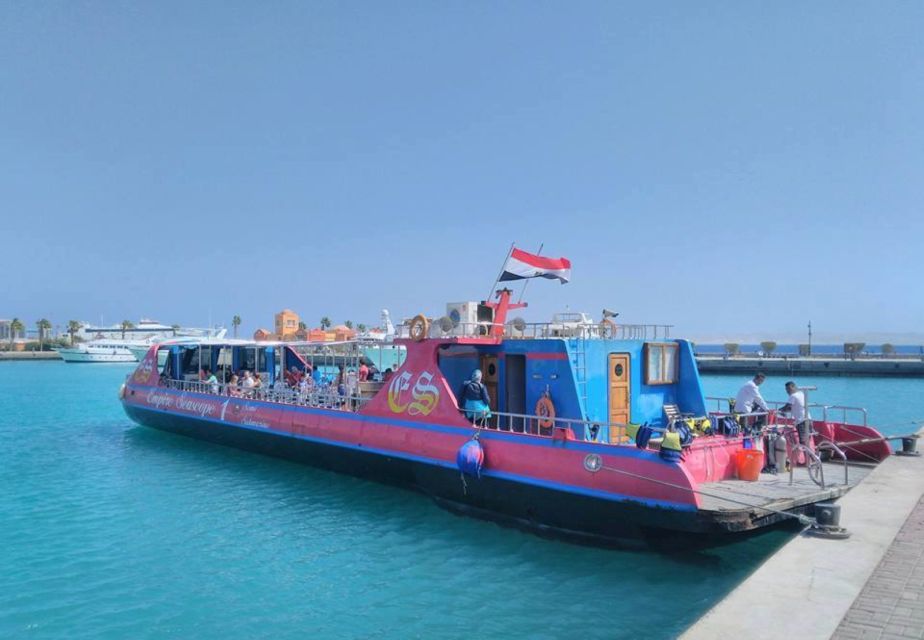 From El Gouna: Empire Semi Submarine Trip With Snorkeling - Additional Information