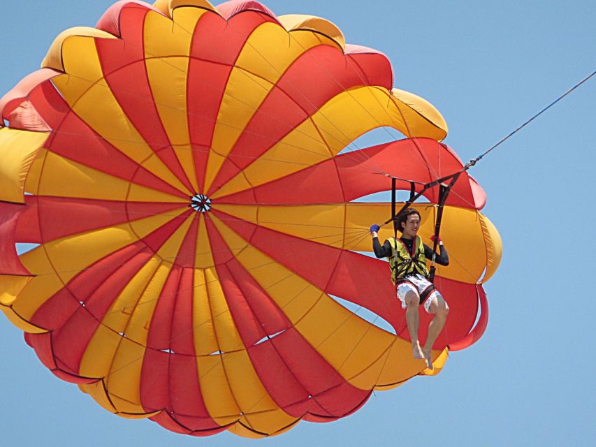 From EL Gouna: Parasailing, Jet Boat, Watersports & Transfer - Additional Information