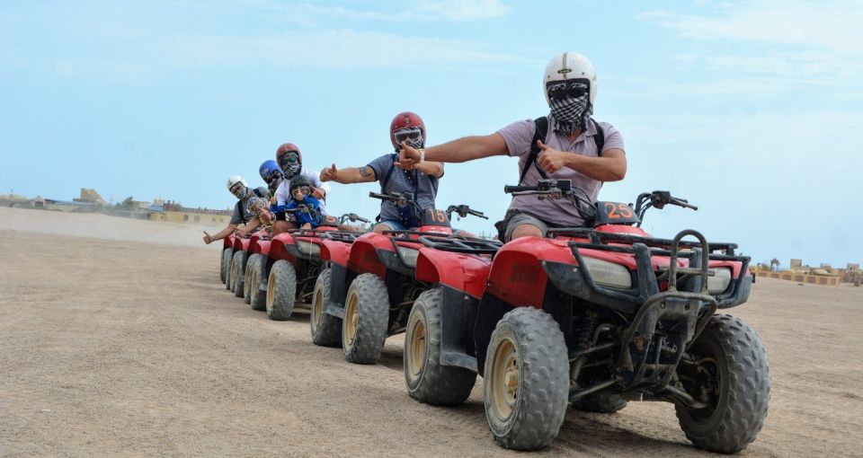 From El Gouna: Quad Tour Along the Sea and Mountains - Additional Notes