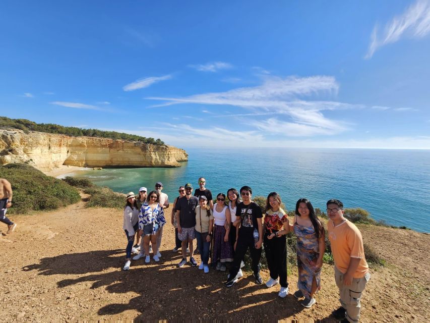 From Faro: Benagil Cave, Marinha Beach, Algar Seco & More - Directions and Booking Information