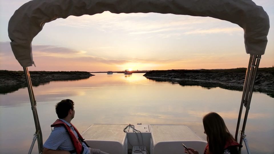 From Faro: Ria Formosa Sunset Boat Trip - Review Summary