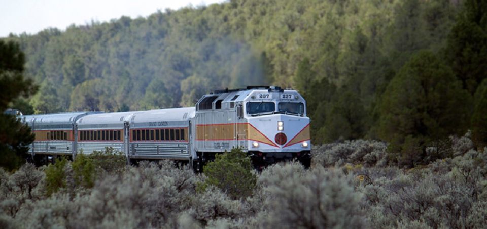 From Flagstaff: Grand Canyon Railroad Full-Day Guided Tour - Additional Information