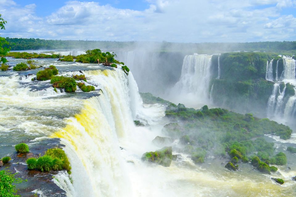 From Foz Do Iguaçu: Brazilian Side of the Falls With Ticket - Directions