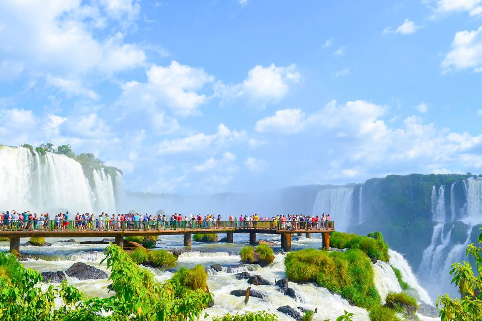 From Foz Do Iguaçu: Brazilian Side of the Falls With Ticket - Tour Highlights and Itinerary