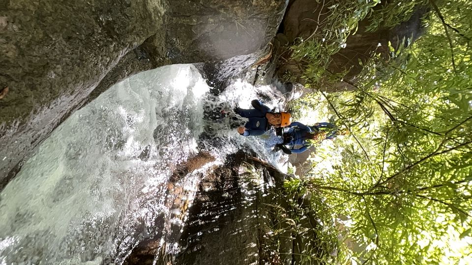 From Funchal: Guided Canyoning Adventure (Level 2) - Reviews and Ratings