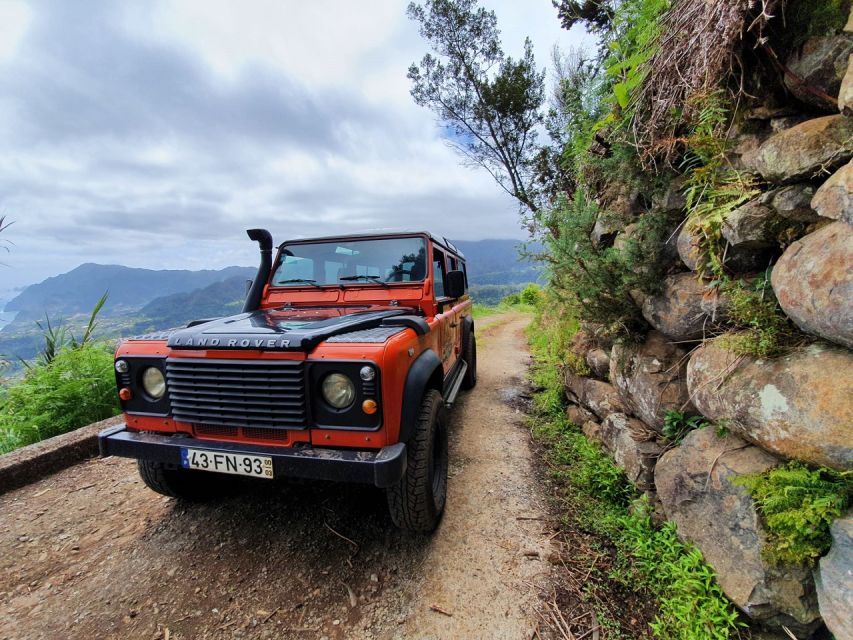 From Funchal: Madeira Island Private Jeep 4x4 Tour - Booking Information