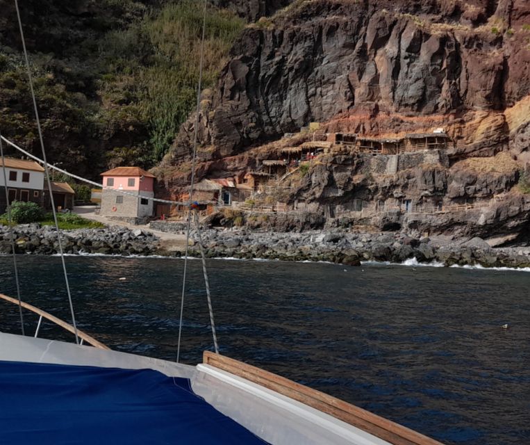 From Funchal: West Bays Sailing Tour With Lunch - Experience of Sailing and Snorkeling