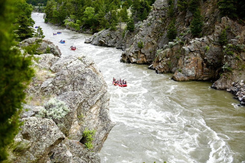 From Gardiner: Yellowstone River Whitewater Rafting & Lunch - Lunch Details and Menu
