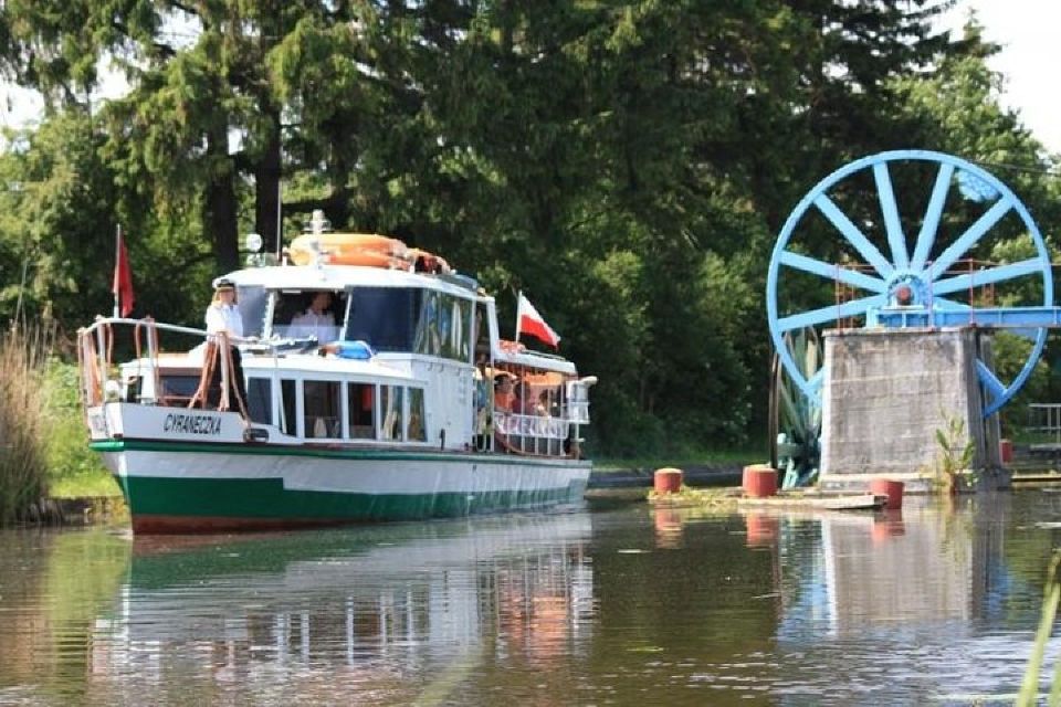 From Gdansk: Elblag Canal Boat Cruise - Additional Information