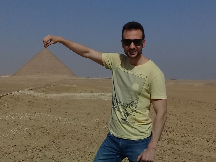 From Giza & Cairo: Pyramids, Sakkara & Dahshur Private Tour - Positive Traveler Reviews