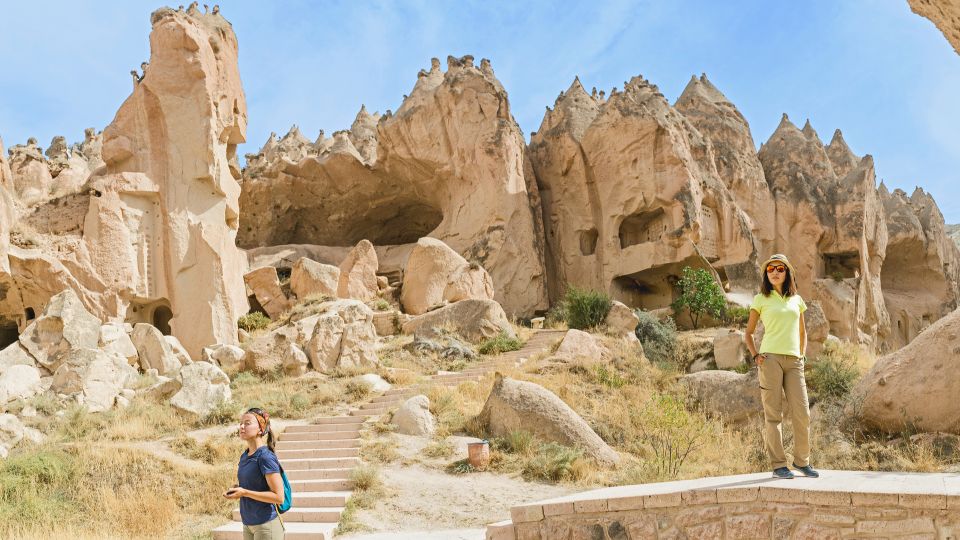 From Göreme: Best of Cappadocia Guided Tour With Lunch - Transportation and Logistics