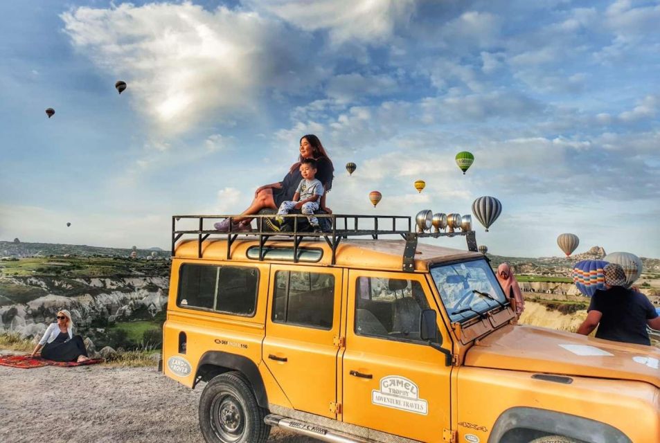 From Göreme/Ürgüp: Cappadocia Jeep Safari Sunrise or Sunset - Additional Information