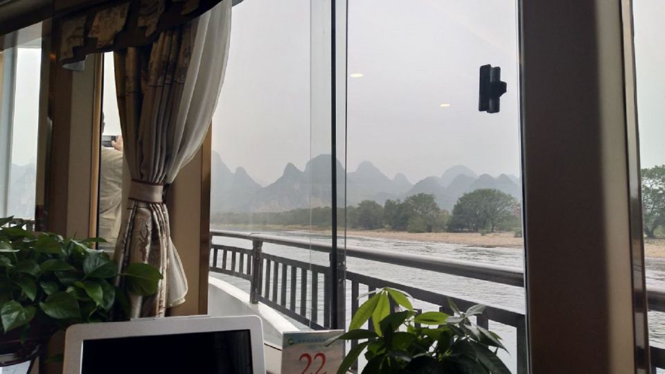 From Guilin: Li River Cruise - Booking Information