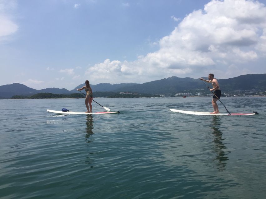 From Hong Kong: Sai Kung Standup-Paddle Adventure - Additional Information