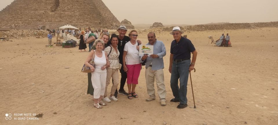 From Hurghada: Full-Day Trip to Cairo by Plane - Common questions