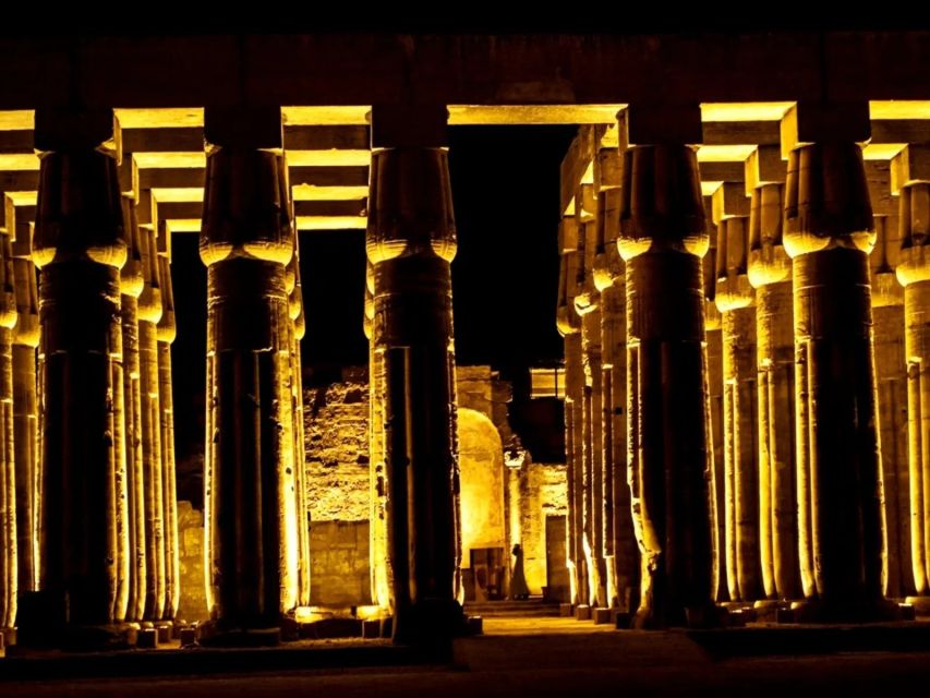 From Hurghada: Luxor Private Day Tour - Logistics and Itinerary