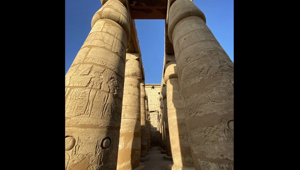 From Hurghada: Luxor Private Guided Day Tour With Lunch - Customer Reviews