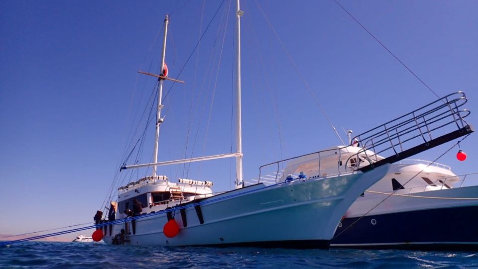 From Hurghada: Premier Sailing Boat Trip With Buffet Lunch - Additional Details