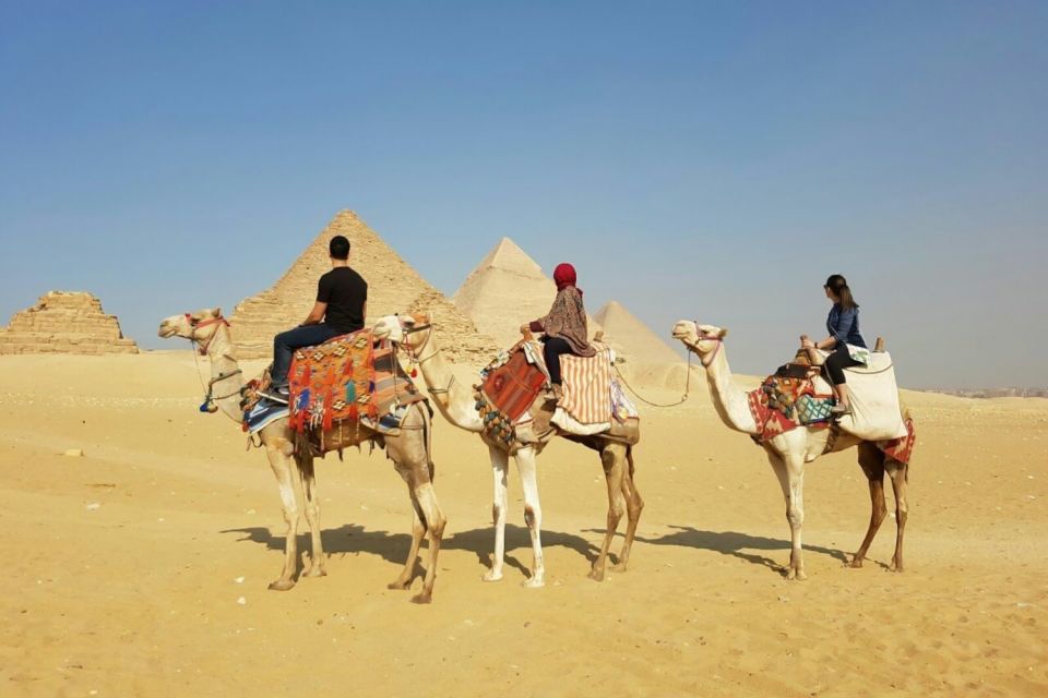 From Hurghada: Private Day Trip to Cairo With Meals - Booking Information