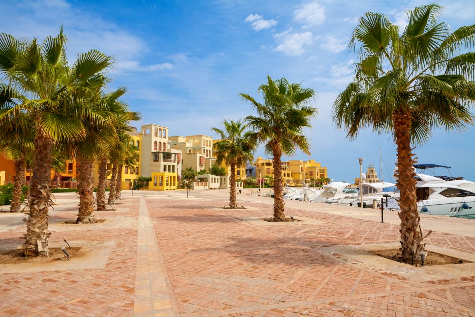 From Hurghada: Private El Gouna Sightseeing Half-Day Trip - Sightseeing Experience