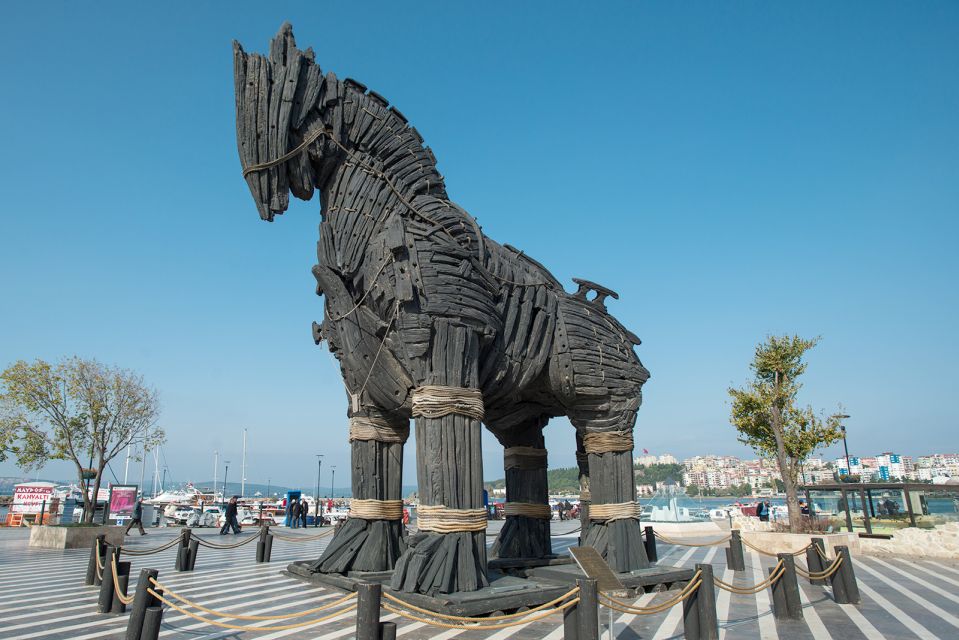 From Istanbul: 2-Day Tour to Gallipoli & Troy - Customer Reviews and Ratings