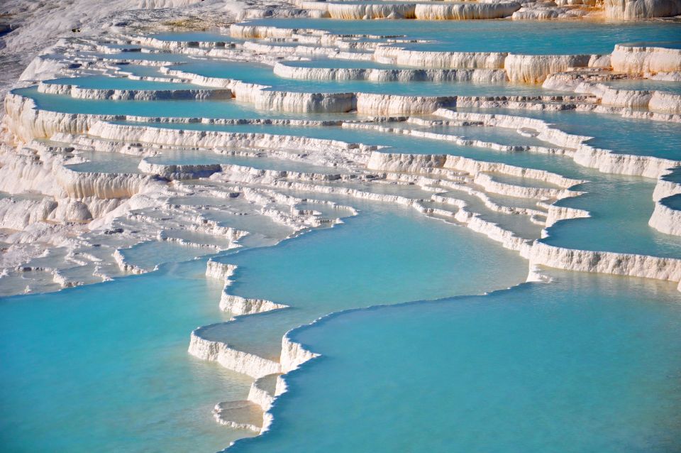 From Istanbul: Pamukkale Day Trip Without Flights - Directions