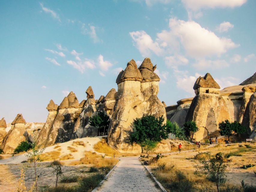 From Istanbul: Private Cappadocia Day Tour - Pasabag Valley