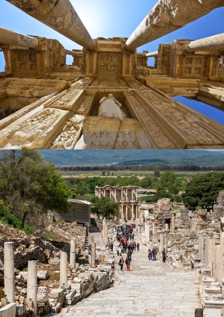 From Izmir: Ephesus and Virgin Mary House Guided Day Trip - Ephesus Tour Experience