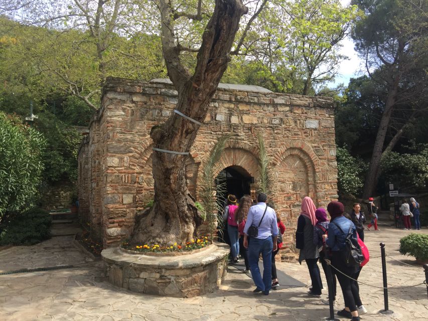 From Izmir: Ephesus Excursion With The Mary's House - Itinerary
