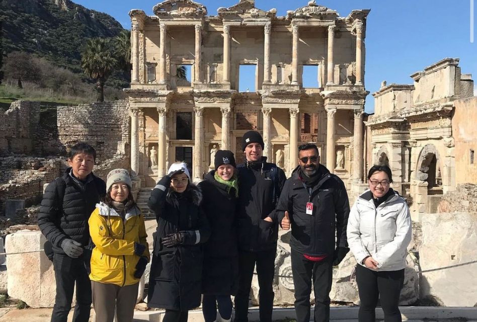 From Izmir: Full-Day Ephesus Tour - Tour Inclusions