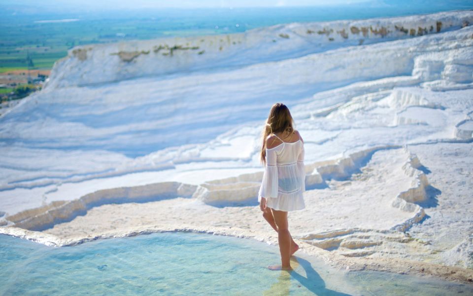 From Izmir: Guided Pamukkale Full-Day Tour With Lunch - Booking Information and Flexibility