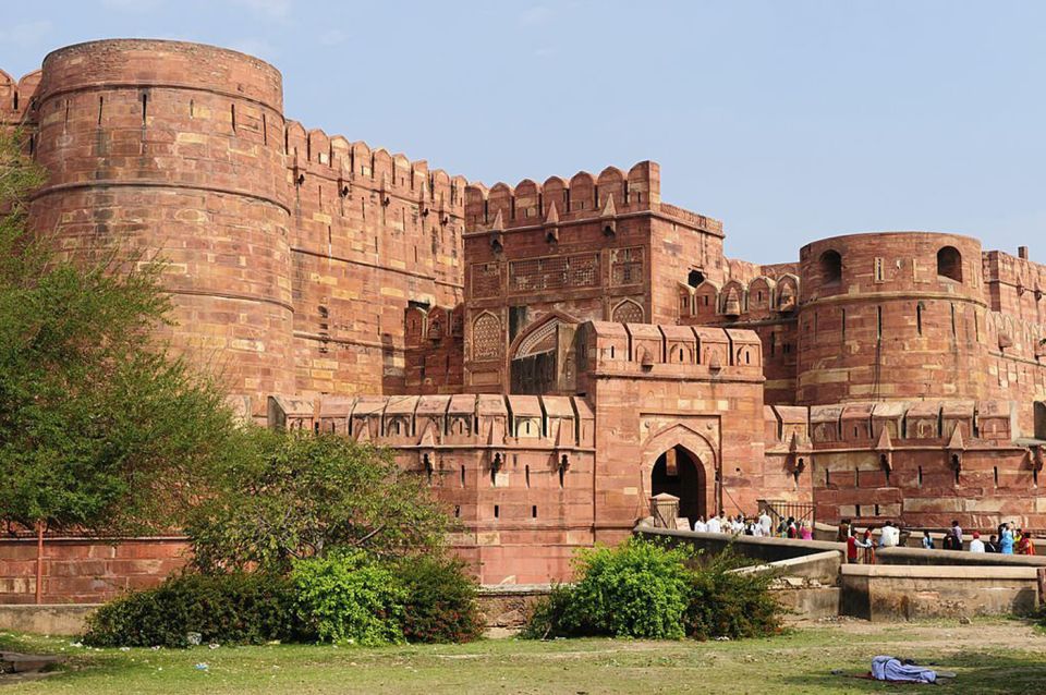 From Jaipur: 2 Days Taj Mahal & New Delhi Tour - Transportation Logistics