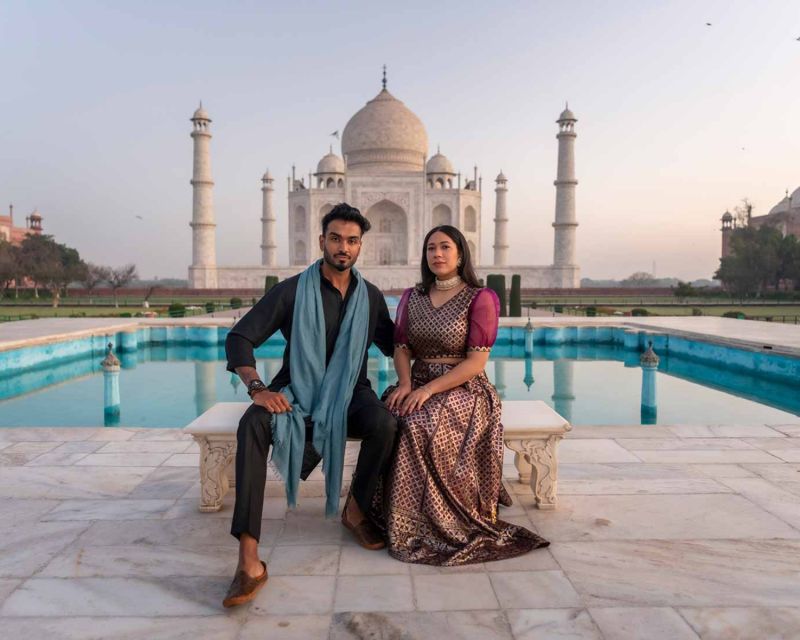 From Jaipur : Same Day Jaipur Agra Tour With Taj Mahal - Hassle-Free Travel Arrangements