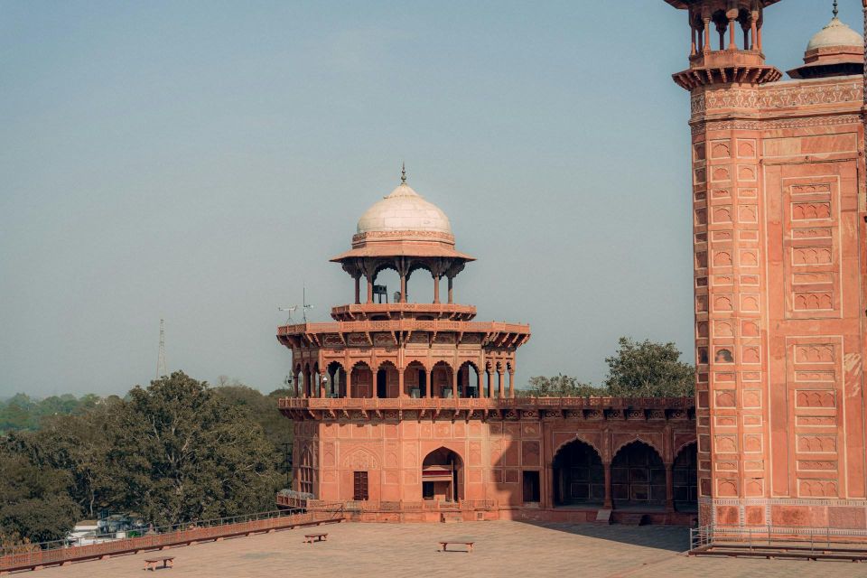 From Jaipur: Sunrise Taj Mahal & Agra Fort Private Tour - Full Description