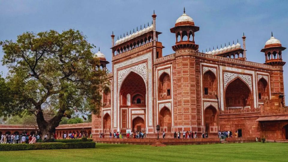From Jaipur: Taj Mahal, Agra Fort, Baby Taj Day Trip by Car - Booking Options