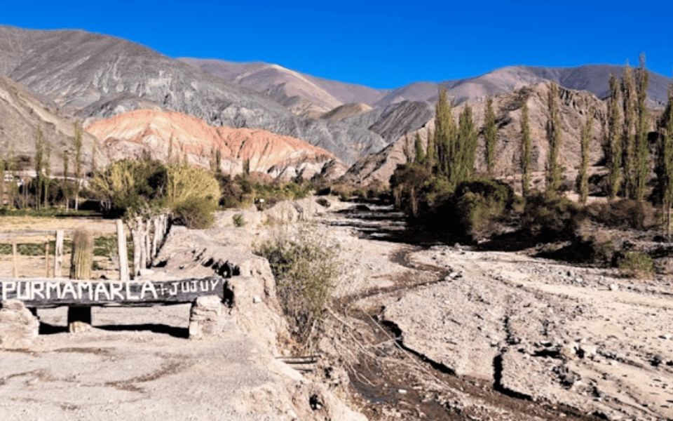 From Jujuy: Hornocal Mountain Range With Humahuaca Gorge - Inclusions and Exclusions