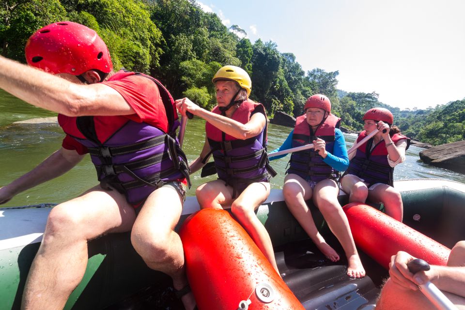 From Kandy: Kitulgala Whitewater Rafting Adventure Day Tour - Additional Information