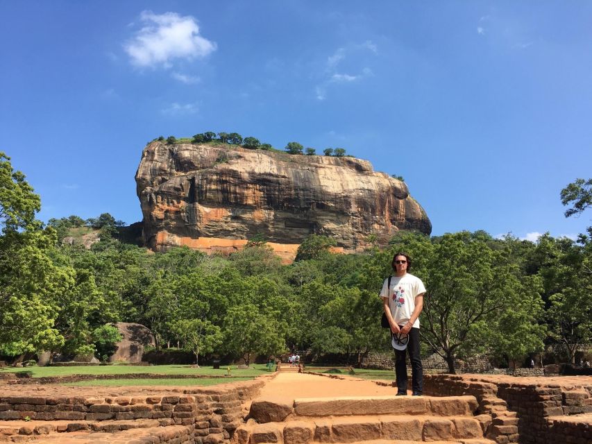 From Kandy: Sigiriya Rock and Dambulla Cave Temple Day Tour - Gem and Wood Crafting
