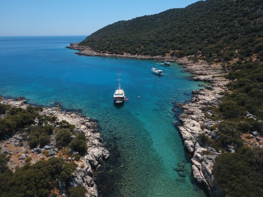 From Kas Harbour: Private Boat Tour to Kekova - Meeting Point Information