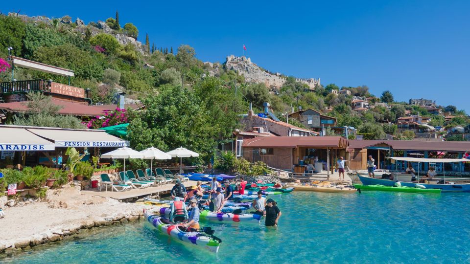 From Kas: Kekova Sea Kayaking Tour With Lunch - Common questions