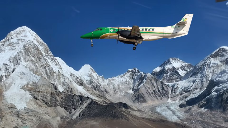 From Kathmandu: 1-Hour Flight Over Mount Everest - Highlights of the Flight