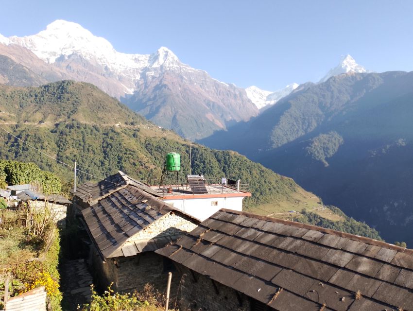 From Kathmandu Budget: 10 Day Guided Annapurna Basecamp Trek - Transportation Details